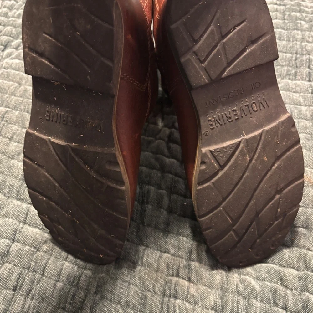 Wolverine work boots - Picture 7 of 8